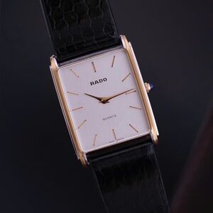 Vintage 1980s Rado Quartz 121.9570.2 Men’s Watch
[Very Good Condition]